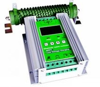 Jnge Power - Model JW-MPPT - Wind Solar Hybrid Charge Controller with Booster Function