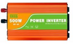 Jnge Power - Model JN-H500W - Off Grid Pure Sine Wave Power Inverter