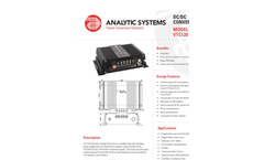 Analytic - Model IPSi1200-20-110 - Puresine Inverter Brochure