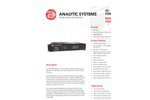 Analytic - Model PWS1000R-220-48 - Rackmount Power Supplies System Brochure