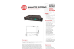 Analytic - Model VTC1015R - Rackmount Voltage Converter Brochure