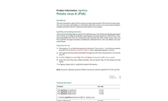 Model PVA - Suspicious Potato Plant Samples Test Strip - Brochure
