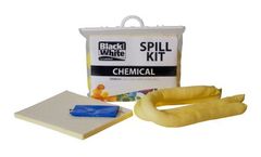 Lubetech - Model 20 L - Black & White - Chemical Spill Kit