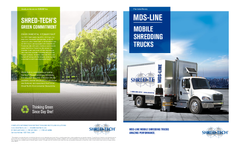 MDS-Line Mobile Shredding Trucks - Brochure