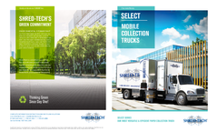 Shred-Tech - Model Select Series - Mobile Collection Trucks - Brochure