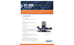 Shred-Tech ST-300 - Two Shaft Shredder - Brochure