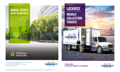 Lockbox Series- Paper Collection Trucks - Brochure