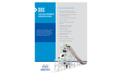 Shred-Tech - Plant-Based Document Destruction Systems (DDS) - Brochure