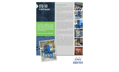 Shred-Tech STQ-50 (Metric) Four Shaft Shredders - Brochure