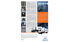 Shred-Tech MDS LINE-UP - Mobile Shredding Truck - Brochure