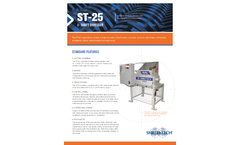 Shred-Tech - Model ST-25 - 2 - Shaft Shredder - Brochure