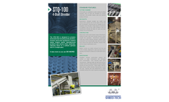 Shred-Tech STQ-100 4-Shaft Shredder - Brochure