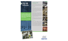 Shred-Tech STQ-100 (Metric) Four Shaft Shredder - Brochure