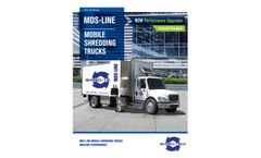 MDS Series - Shred Truck - Brochure