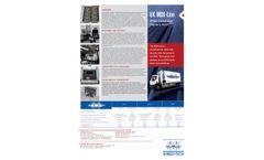 Shred-Tech - Model UK MDX-Line - Mobile Shredding Truck - Brochure