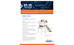 Shred-Tech - Model ST-15 - 2 - Shaft shredder - Datasheet