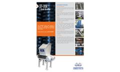 Shred-Tech - Model ST-35 - Compact and Heavy-Duty Industrial Shredder (Metric) - Brochure