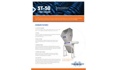 Shred-Tech - Model ST-50 - 2 - Shaft Shredder - Brochure