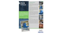 Shred-Tech - Model STQ-50 - 4-Shaft Shredder (Metric) - Brochure
