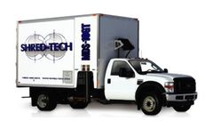 Model MDS-10GT - Mobile Shredding Trucks