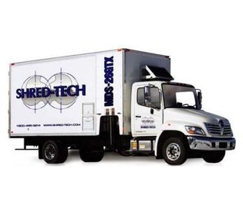 Model MDS-26GTX - Mobile Shredding Trucks
