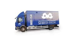 Model MDS-15 - Mobile Shredding Trucks