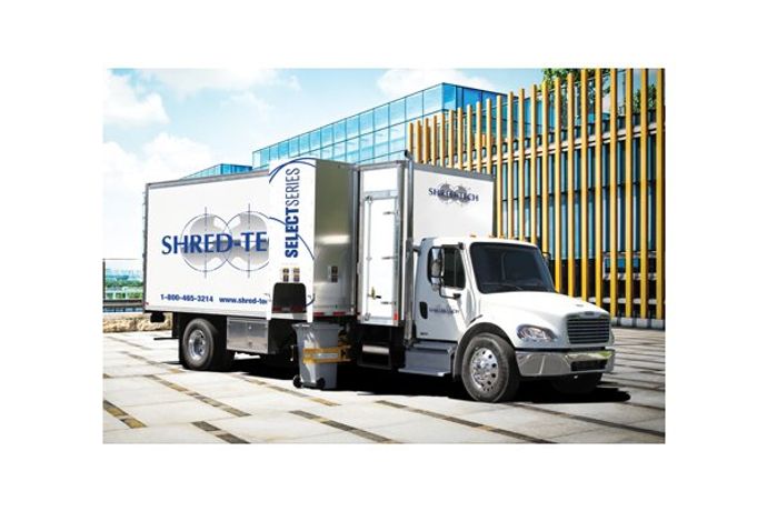 Shred-Tech - Model Select Series - Mobile Collection Trucks