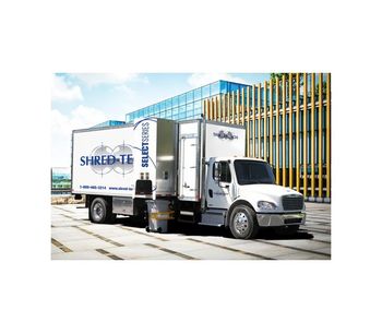 Shred-Tech - Model Select Series - Mobile Collection Trucks
