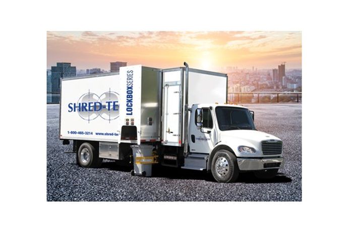 Shred-Tech - Model Lockbox Series - Mobile Collection Trucks