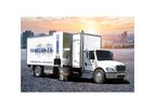 Shred-Tech - Model Lockbox Series - Mobile Collection Trucks