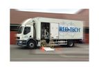 Shred-Tech - Model MDS-1-UK/EU - Mobile Shredding Truck