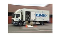 Shred-Tech - Model MDS-1-UK/EU - Mobile Shredding Truck