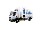 Shred-Tech - Model MDS-2-UK/EU - Mobile Shredding Truck