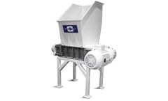 Shred-Tech - Model ST-35 - Compact and Heavy-Duty Industrial Shredder