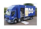 Shred-Tech - Model MDS-3-UK/EU - Mobile Shredding Truck