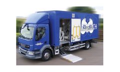 Shred-Tech - Model MDS-3-UK/EU - Mobile Shredding Truck