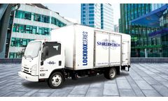 Shred-Tech - Model Lockbox Series - Rear Load Collection Trucks