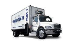 Shred-Tech - Model MDX Line - Mobile Shredding Trucks