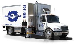 Shred-Tech - Model MDS-1S-33 - Shredding Truck
