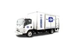 Shred-Tech Lockbox - Model RC-19 - Paper Collection Truck