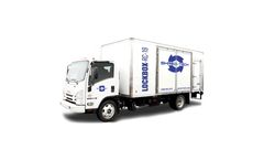 Shred-Tech Lockbox - Model RC-19 - Paper Collection Truck