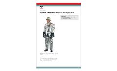 Fire Fighter Heat Protective Suit - Brochure