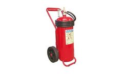 Model 1036968 - Wheeled Fire Extinguisher