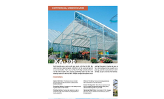 Commercial Greenhouses / High Tunnels - Brochure
