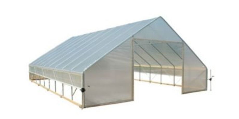FieldPro - Gable High Tunnel Greenhouse