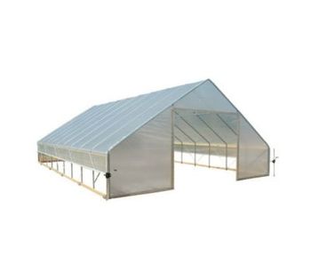 FieldPro - Gable High Tunnel Greenhouse