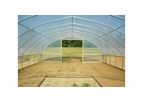 Poly-Tex FieldPro - Gothic High Tunnel Greenhouse