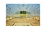 Poly-Tex FieldPro - Gothic High Tunnel Greenhouse