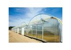 Poly-Tex - Expansion Mansion Economical Commercial Greenhouse