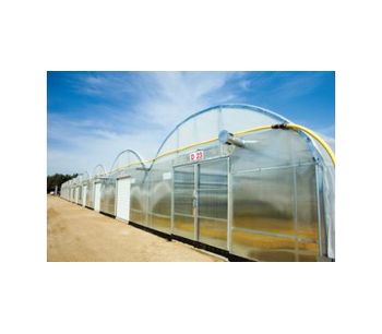 Poly-Tex - Expansion Mansion Economical Commercial Greenhouse